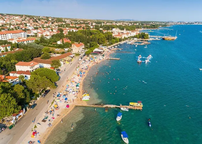 Family-friendly With Swimming Pool Sveti Filip I Jakov, Biograd - 21627 Sveti Filip i Jakov